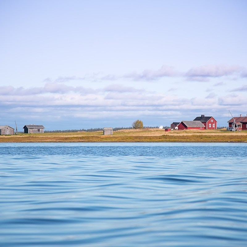 Kuvauspäivä Vuotson kanavalla ja&nbsp;Muteniassa