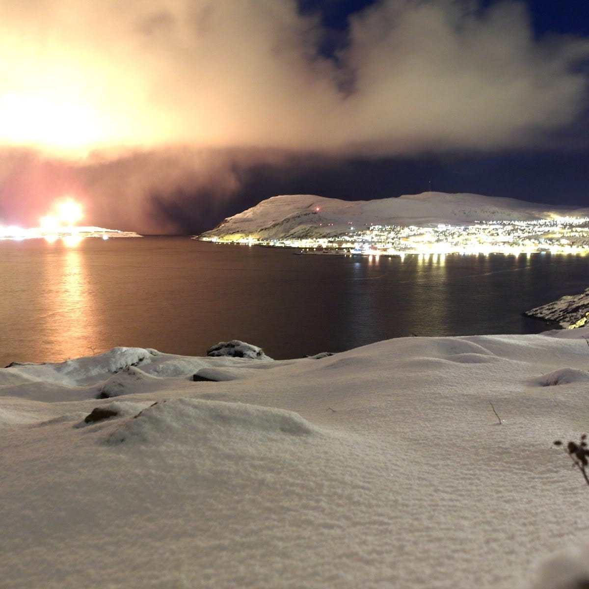 Päivämatka Hammerfestiin