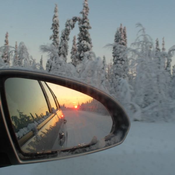 Pikavisiitti Kittilään