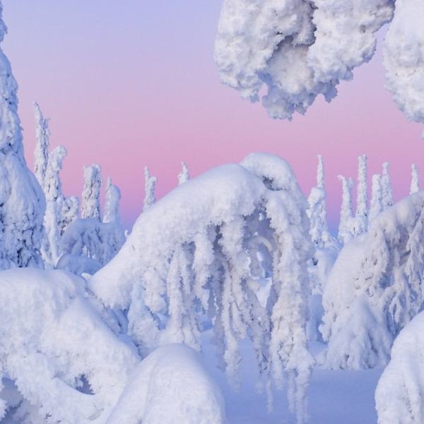 Vuoden 2021 ensimmäinen retki (ja&nbsp;aurinko)