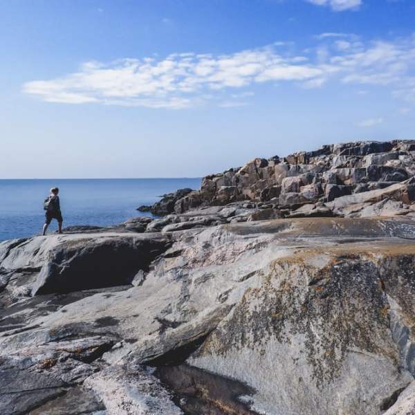 Vuorokausi Kökarissa