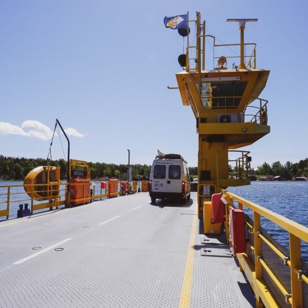 Vuorokausi Houtskarissa