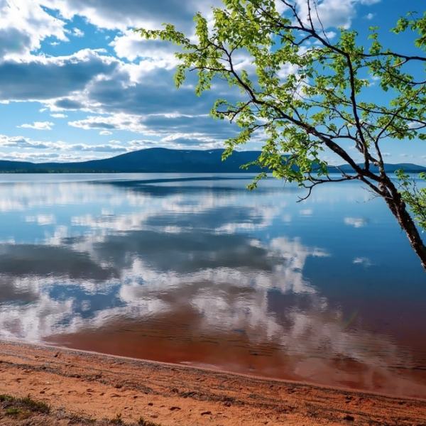 Iltaretki Punaisellehiekalle