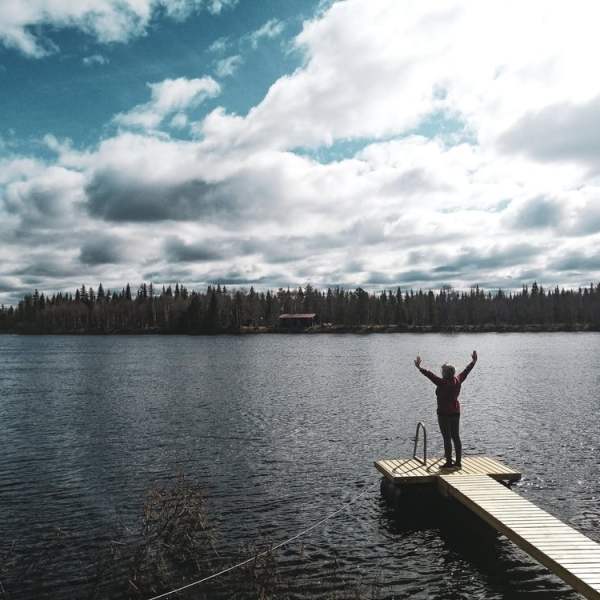 Viikonloppu perheen kanssa