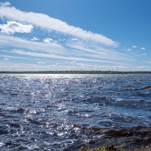 Vaalajärven vaahtopäitä