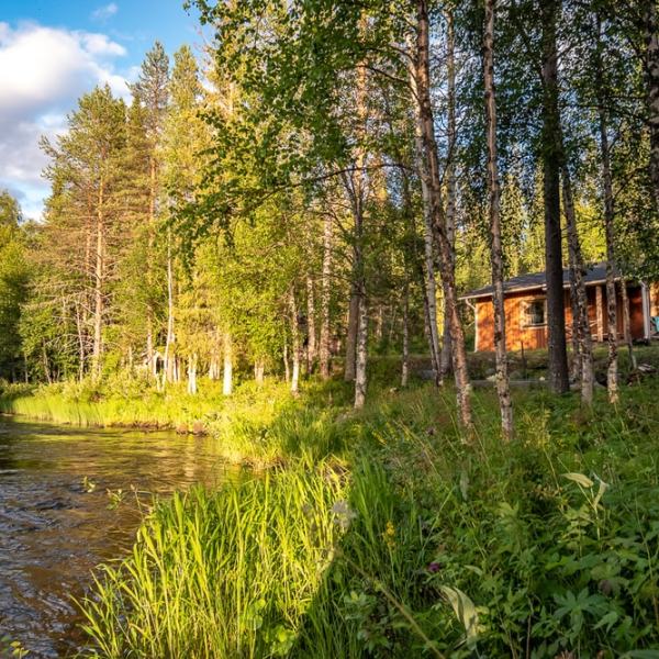 Kesäyö Sotakoskella