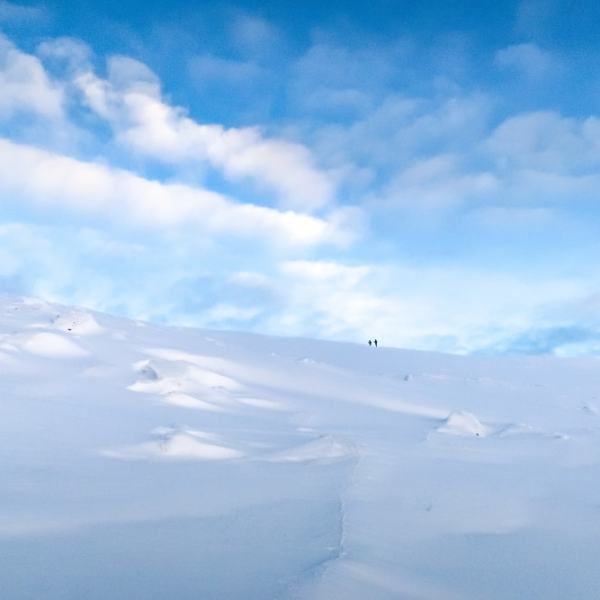Marraskuu & talven ensimmäinen&nbsp;lumikenkäretki