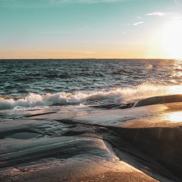 Ensimmäinen retki Porkkalanniemelle