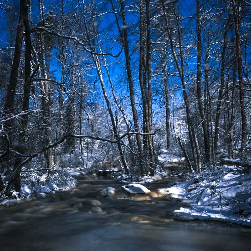 Kuutamoillan hetki myllyllä