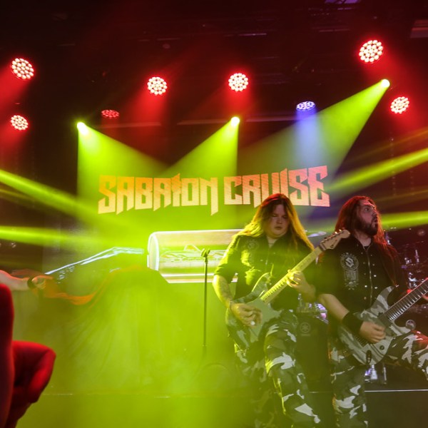 Sabaton Cruise 2023
