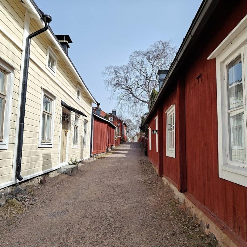 Kevätpäivän retki Tammisaareen